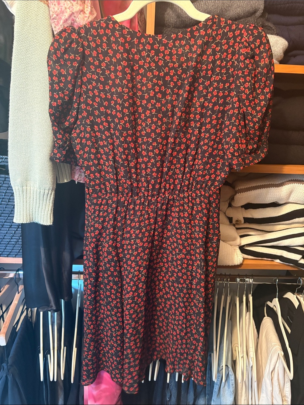 Reformation Rebecca Dress - Size 6 - Picture 7 of 8